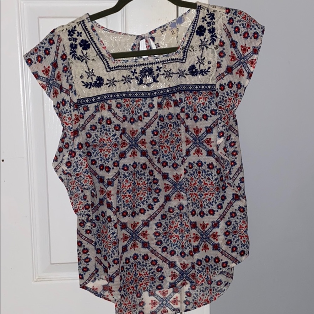 Cute Summer Blouse